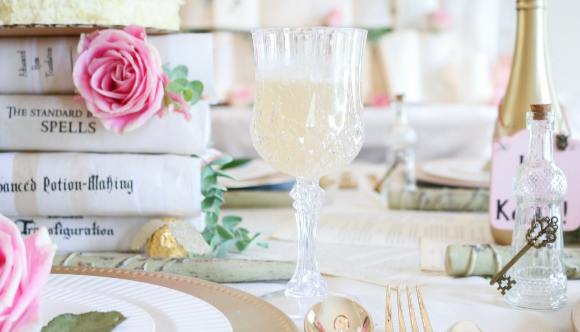 Harry Potter Bridal Shower Butter Beer Cocktail Ideas