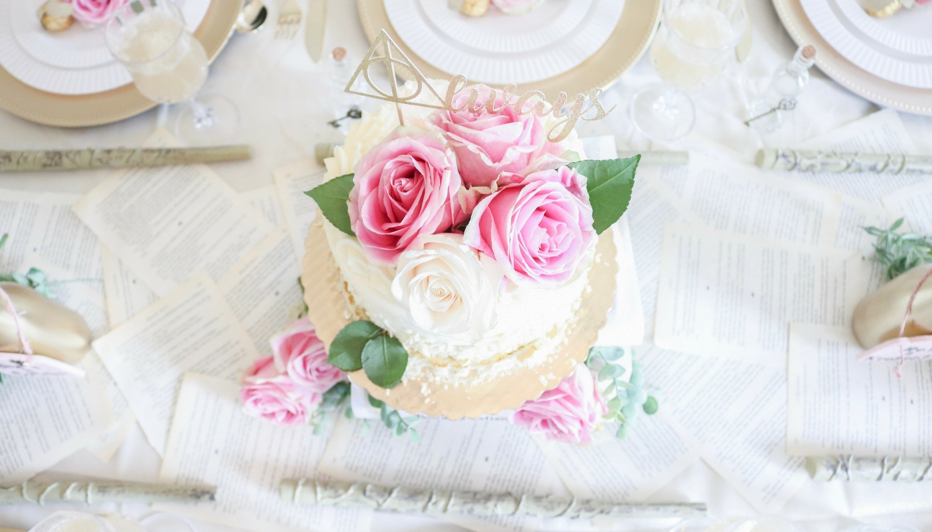 Harry Potter Bridal Shower Cake Ideas