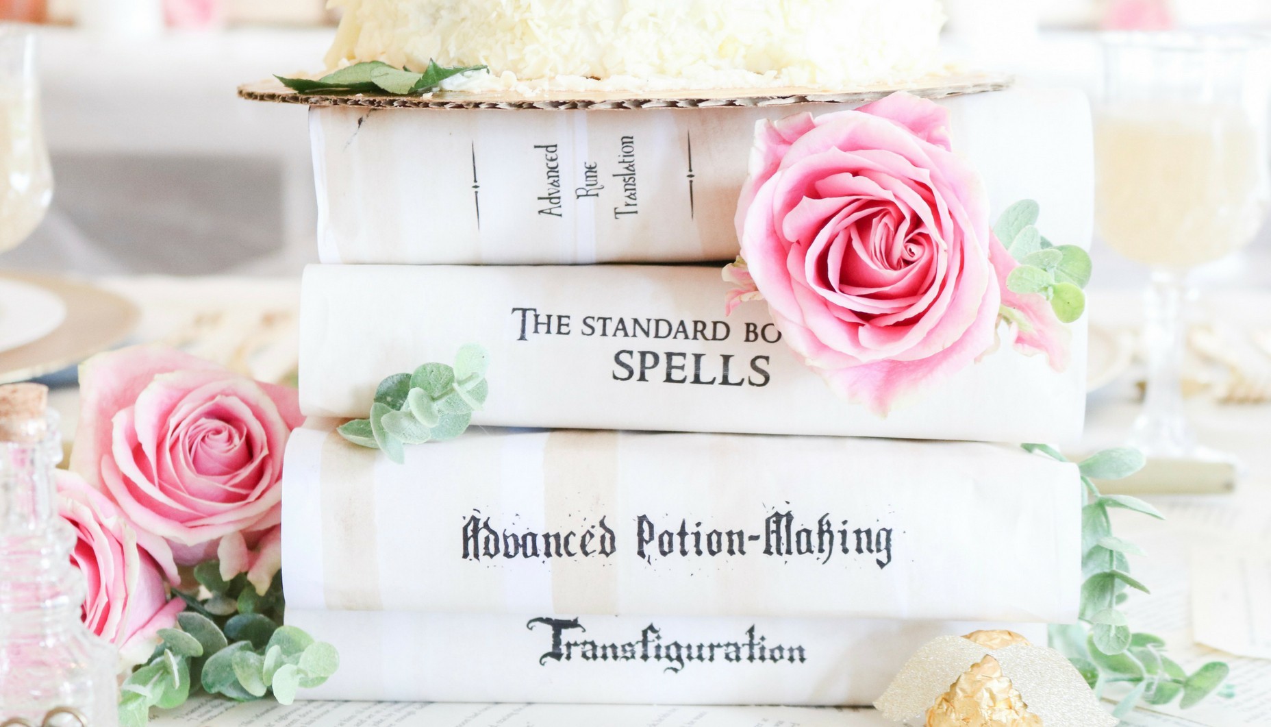 Harry Potter Bridal Shower Ideas