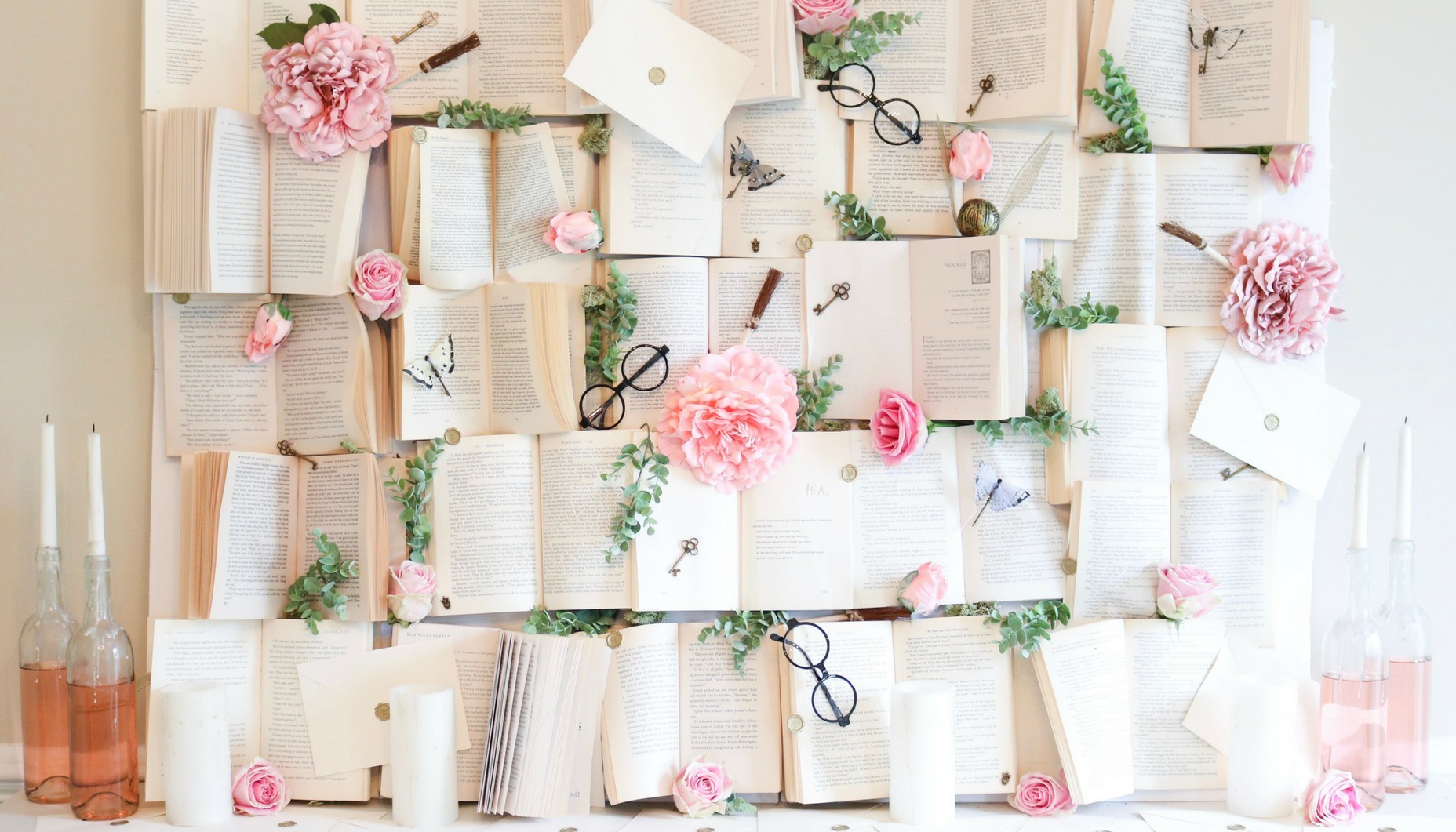 Harry Potter Bridal Shower Backdrop Ideas