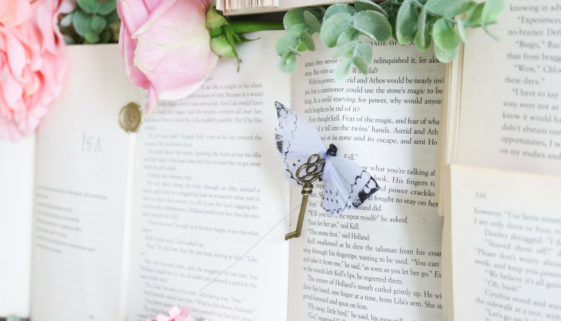 Harry Potter Bridal Shower Flying Keys Ideas