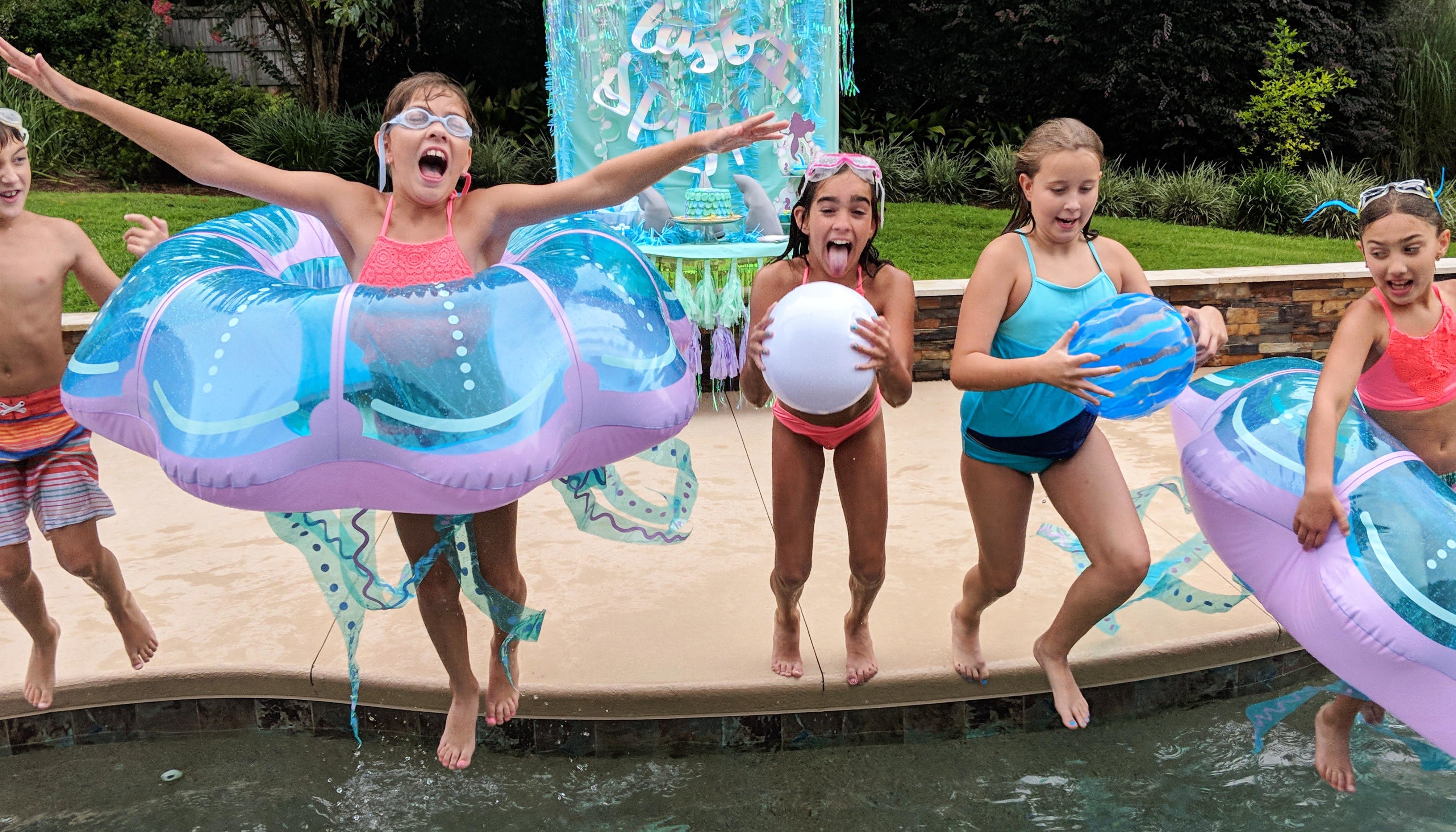 OTC Last Splash Pool Party Ideas