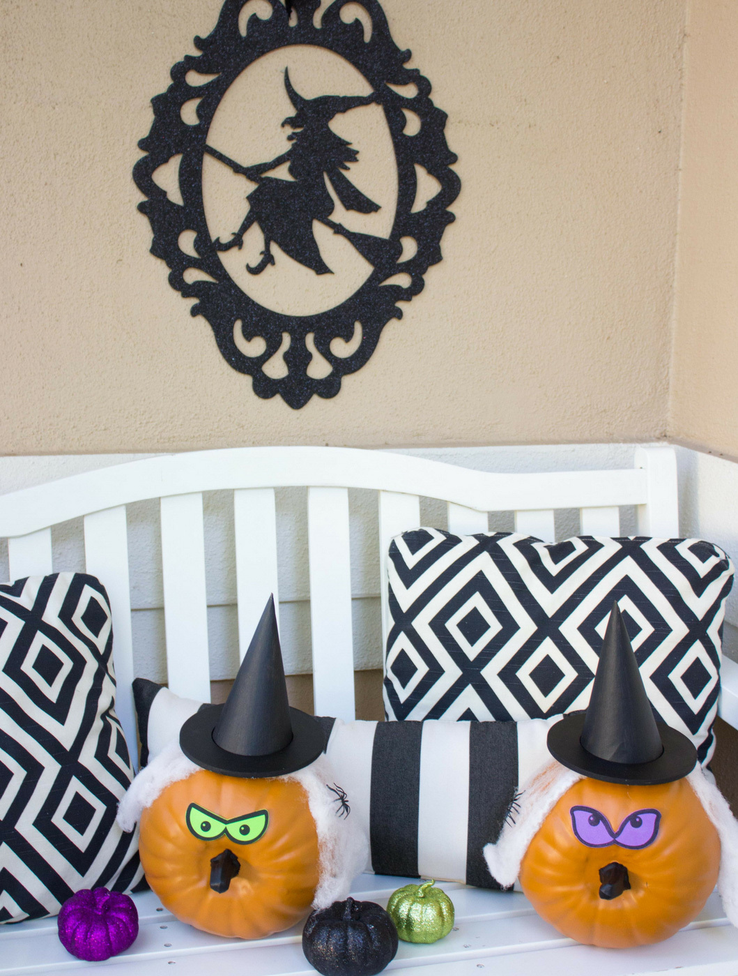 Witch Halloween Decor Ideas