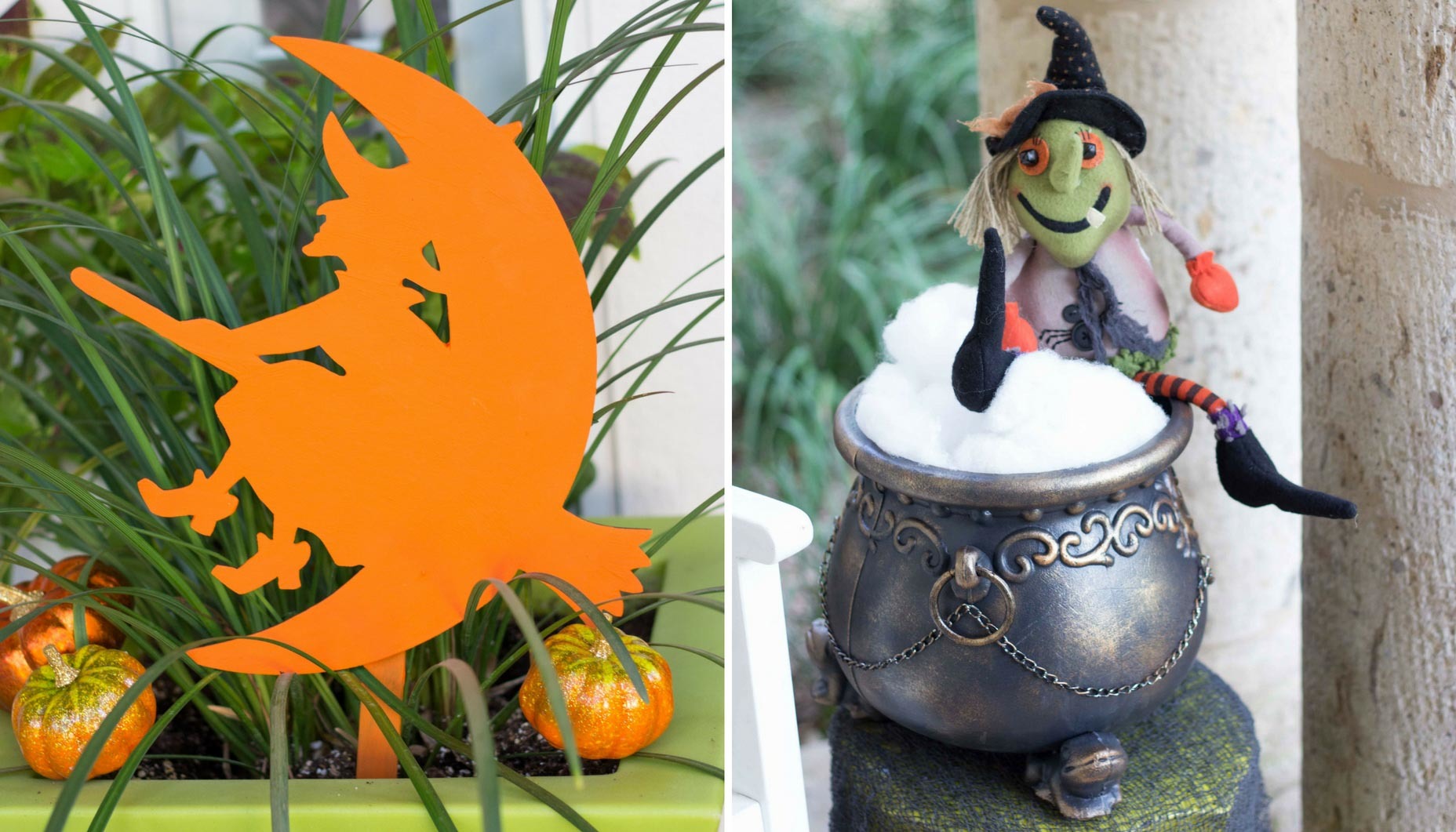 Witch Halloween Decor Ideas