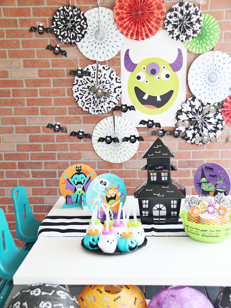 Goofy Ghouls Halloween Class Party