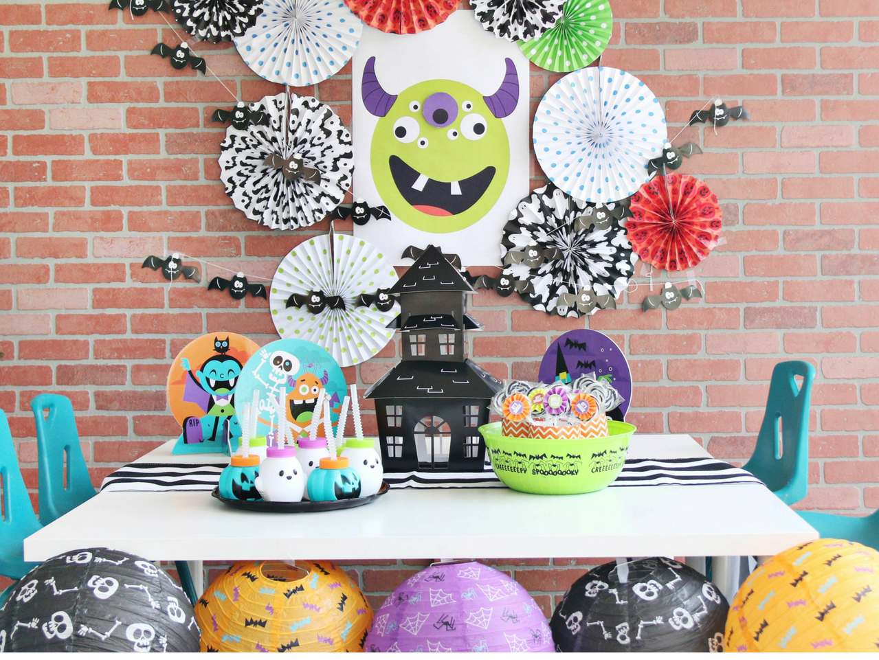 Goofy Ghouls Classroom Party