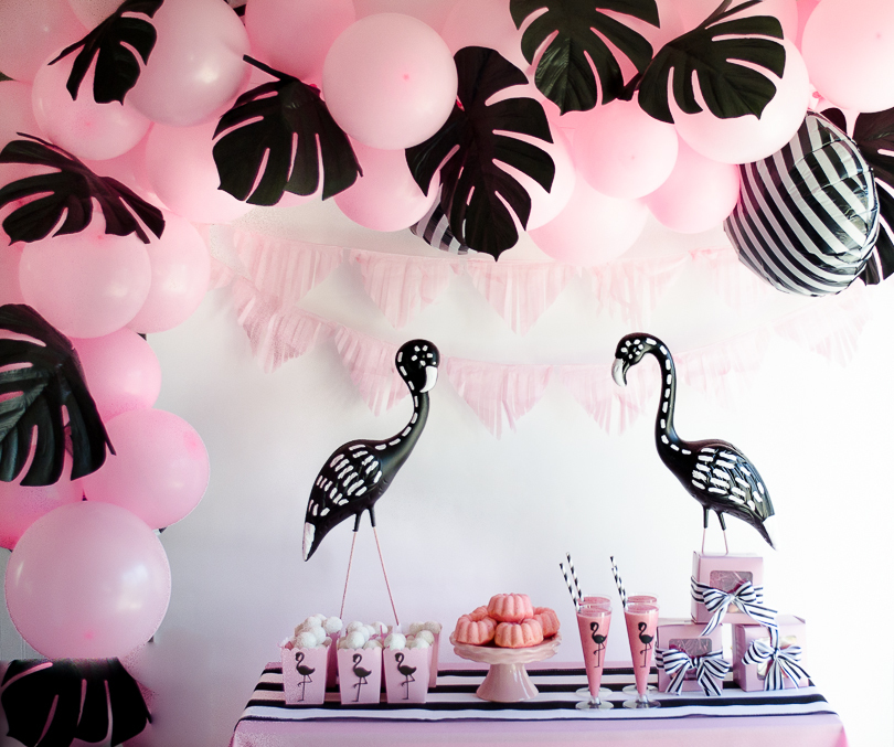 Flamingle Halloween Party
