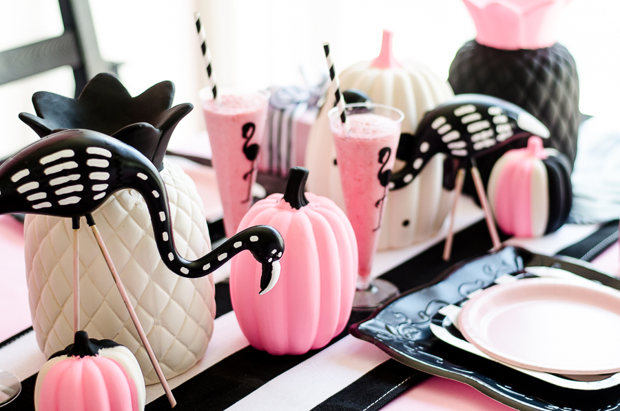 Flamingle Halloween Party