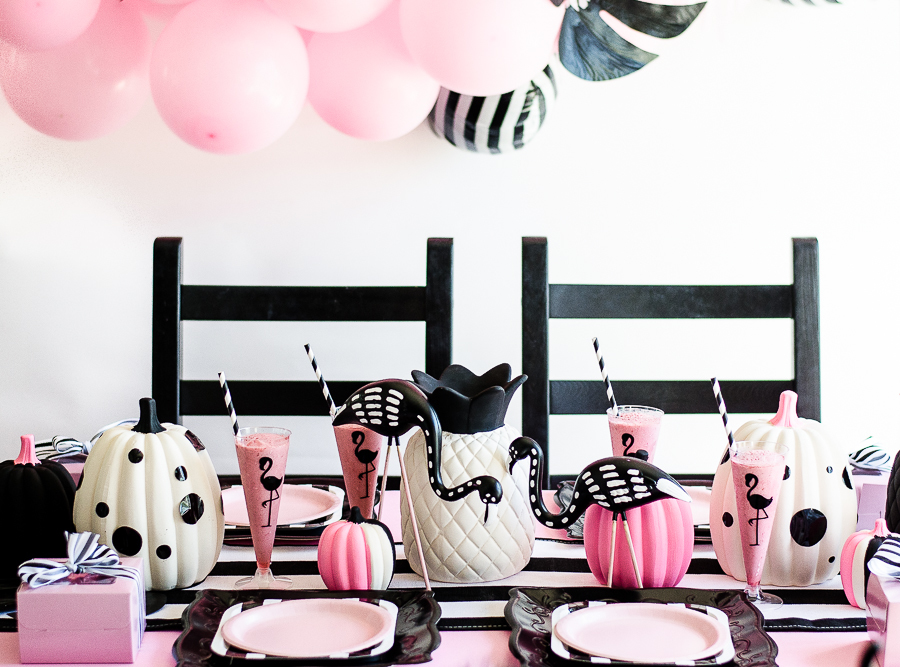 Flamingle Halloween Party