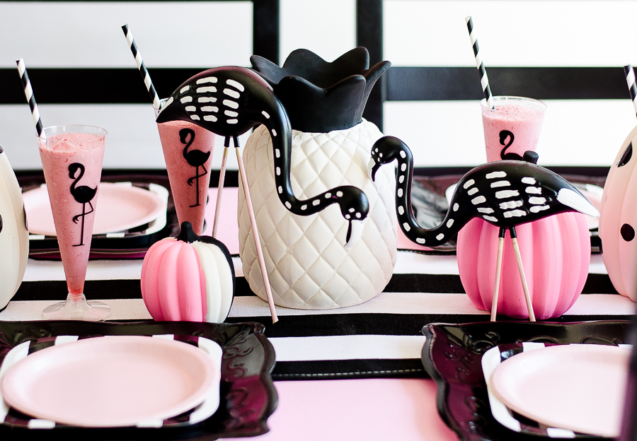 Flamingle Halloween Party