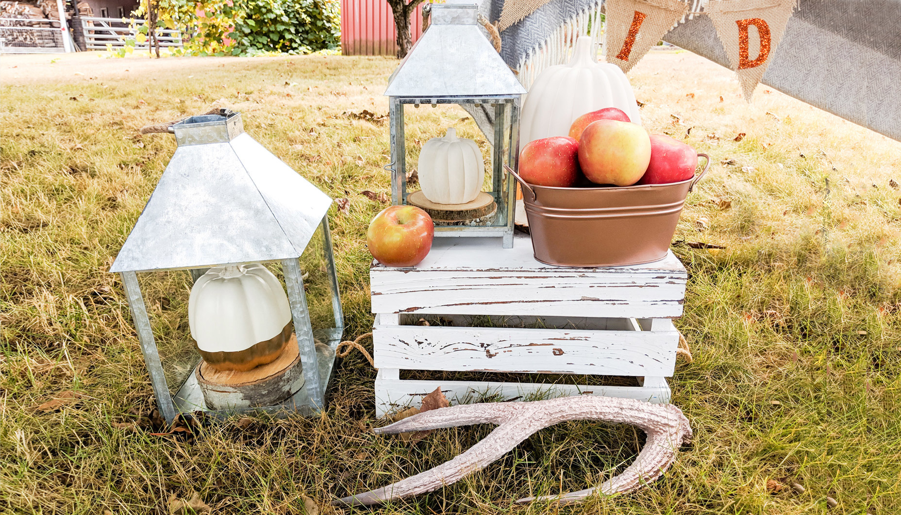 Rose Gold Cider Station