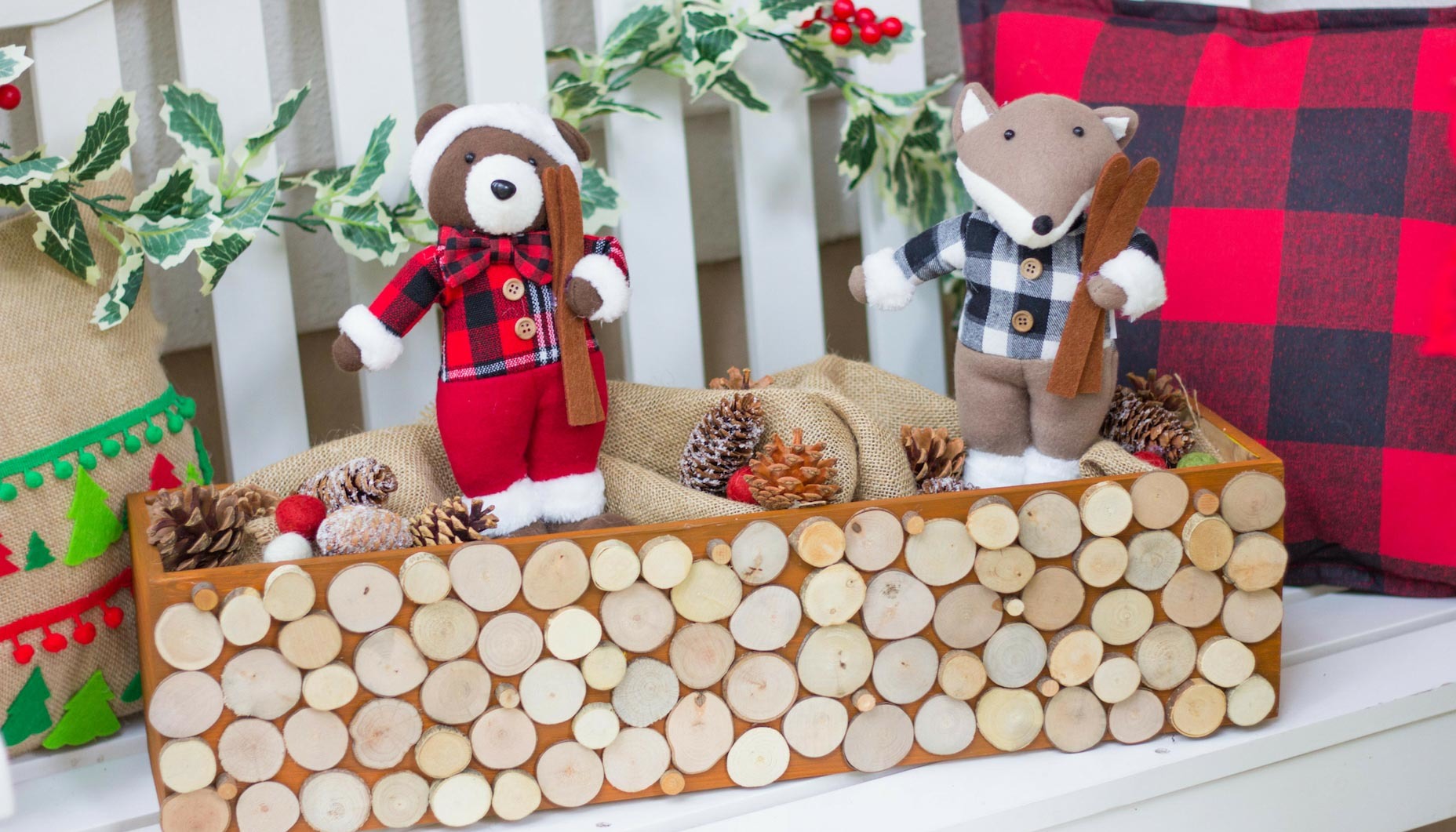 Plush Woodland Animals