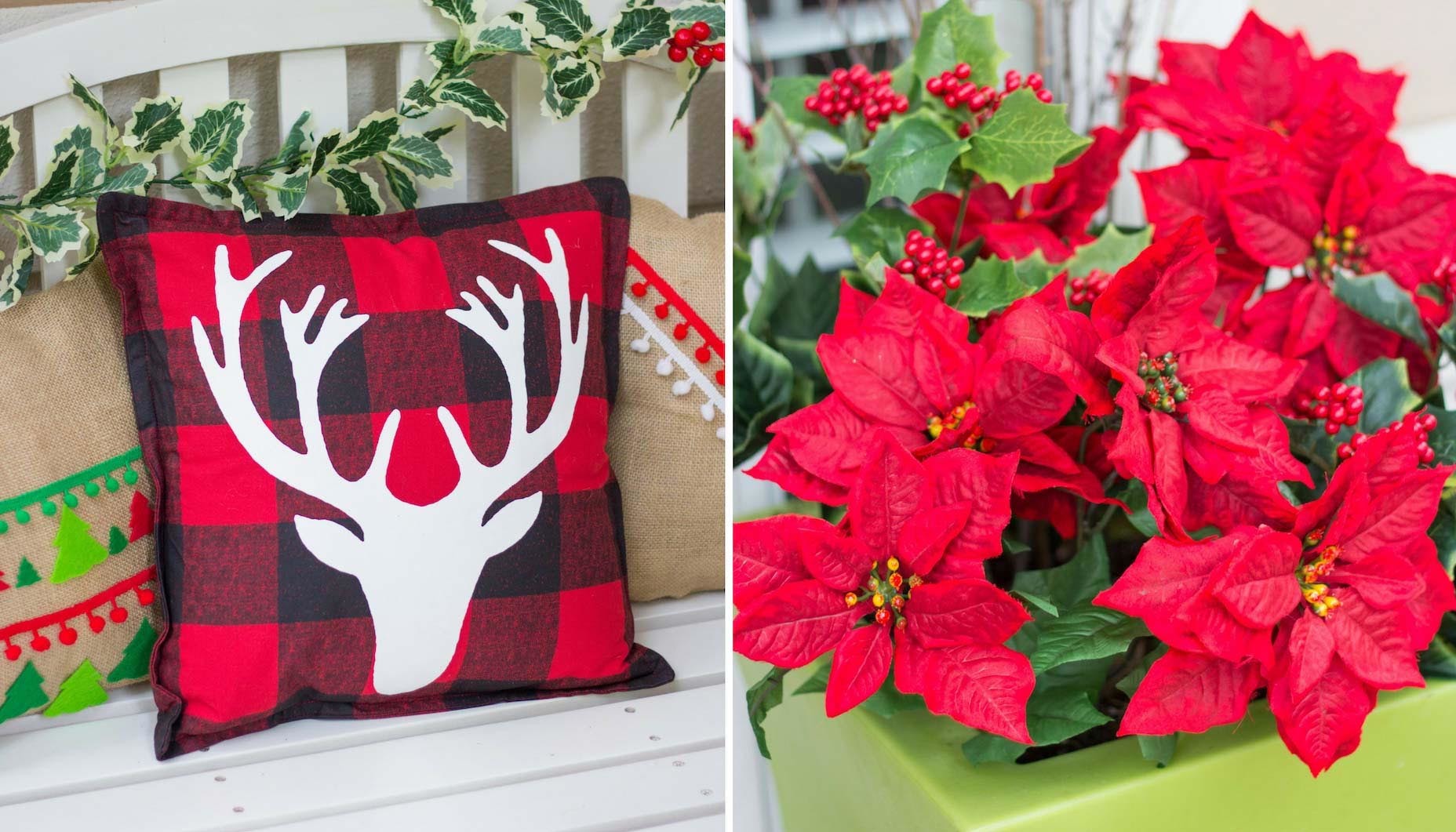 Buffalo Plaid Front Porch