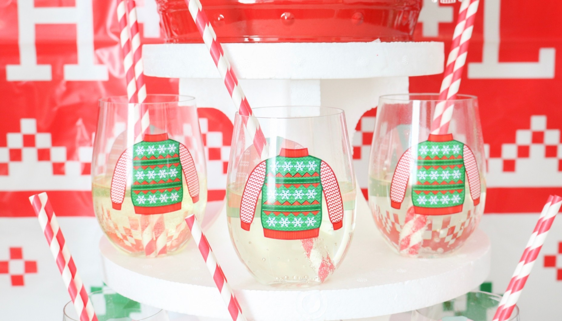 Ugly Sweater Wine Exchange Party Ideas