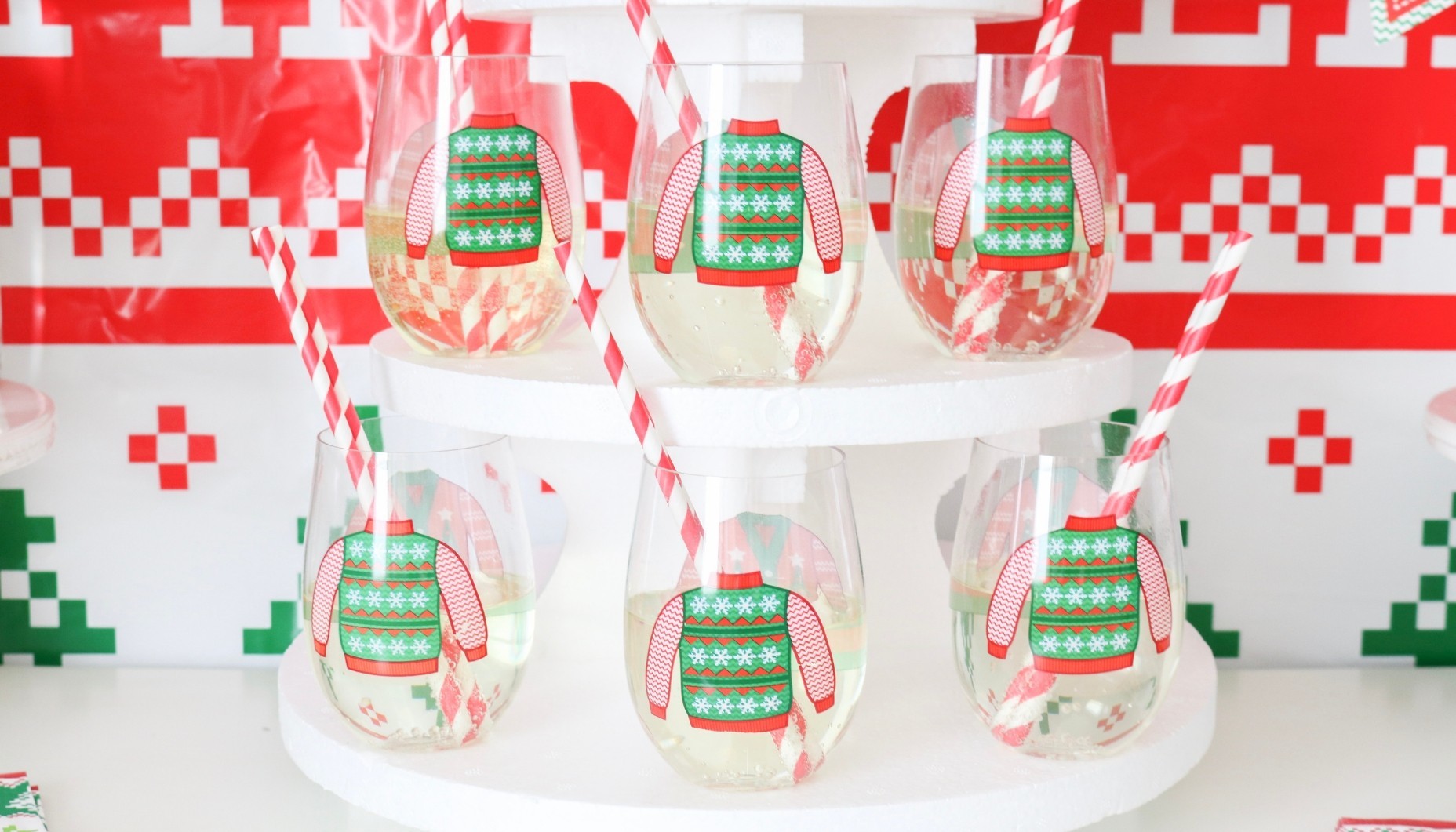 Ugly Sweater Wine Exchange Party Ideas