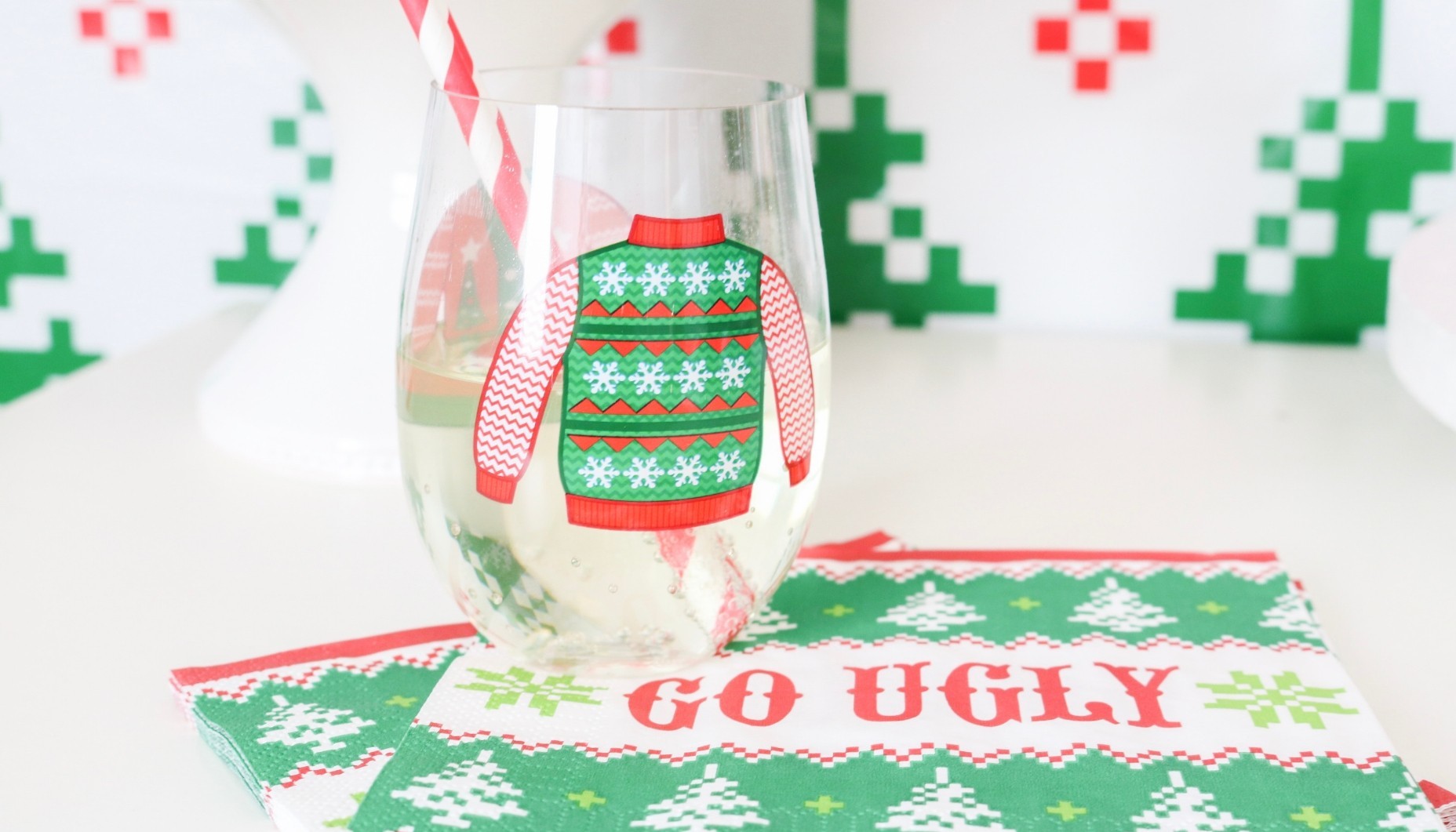 Ugly Sweater Wine Exchange Party Ideas