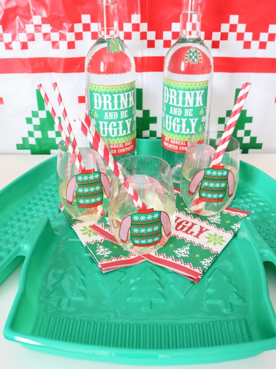 Ugly Sweater Wine Exchange Party Ideas