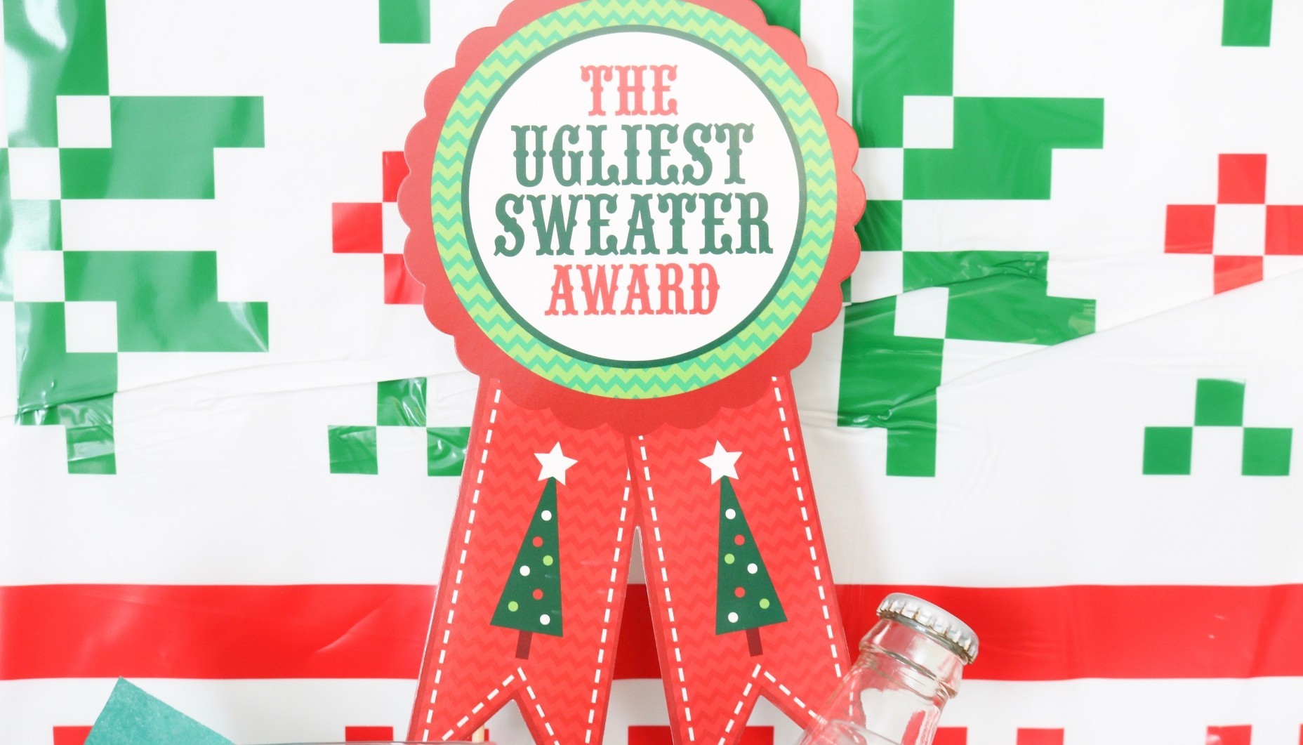 Ugly Sweater Wine Exchange Party Ideas