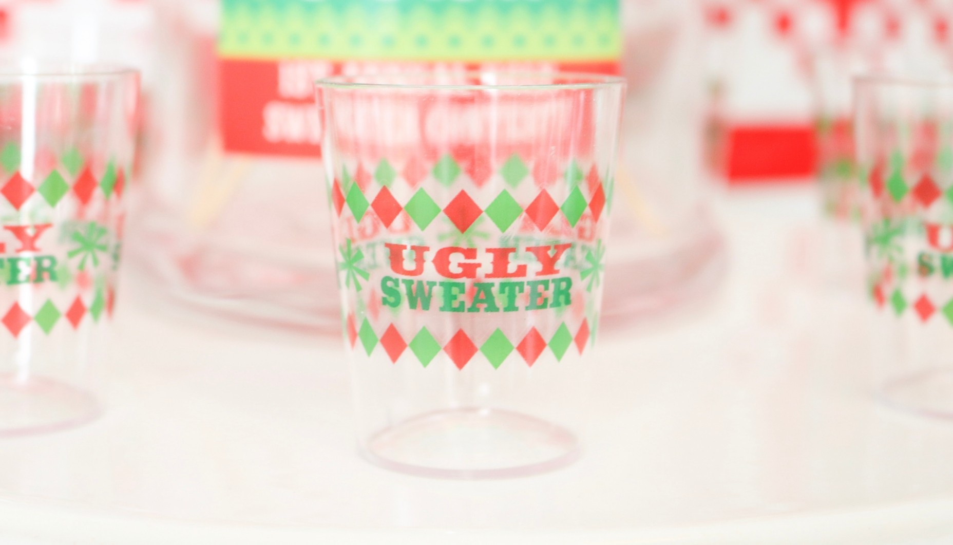 Ugly Sweater Wine Exchange Party Ideas