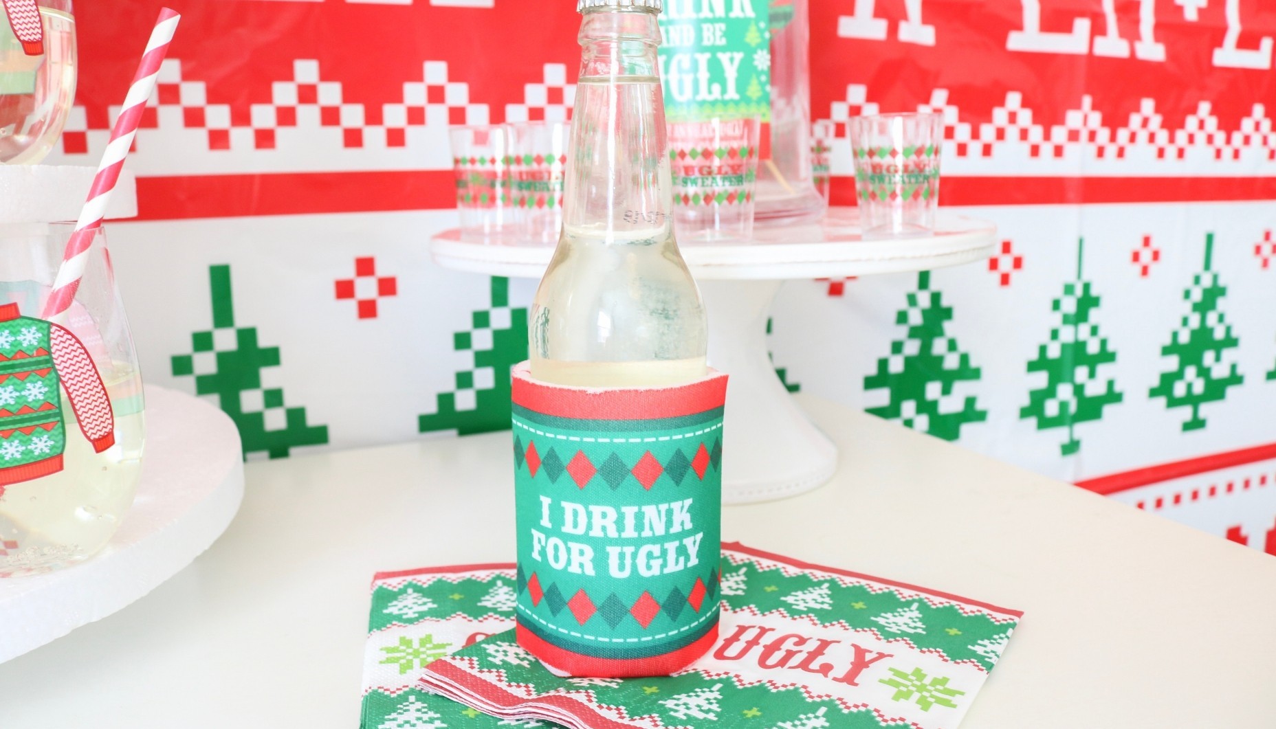 Ugly Sweater Wine Exchange Party Ideas