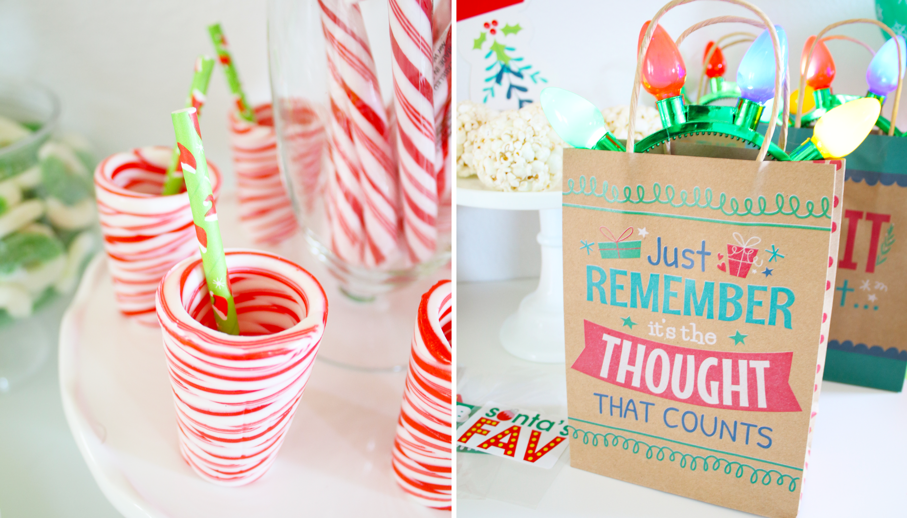 White Elephant Christmas Party for Teens - Candy