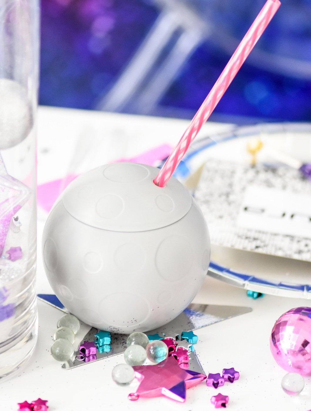 Galactic Space Galaxy Themed Teen Tween Birthday Party