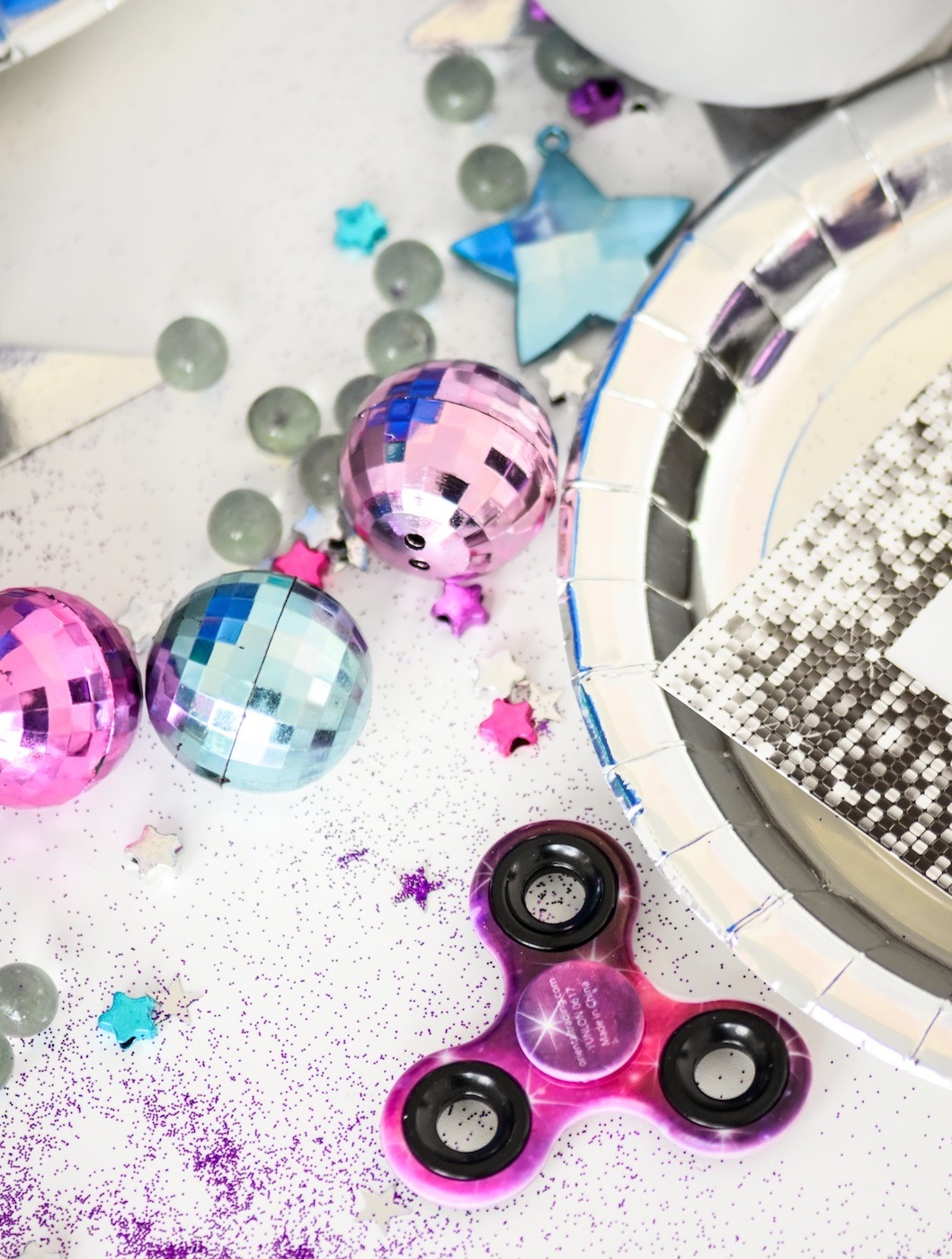 Galactic Space Galaxy Themed Teen Tween Birthday Party