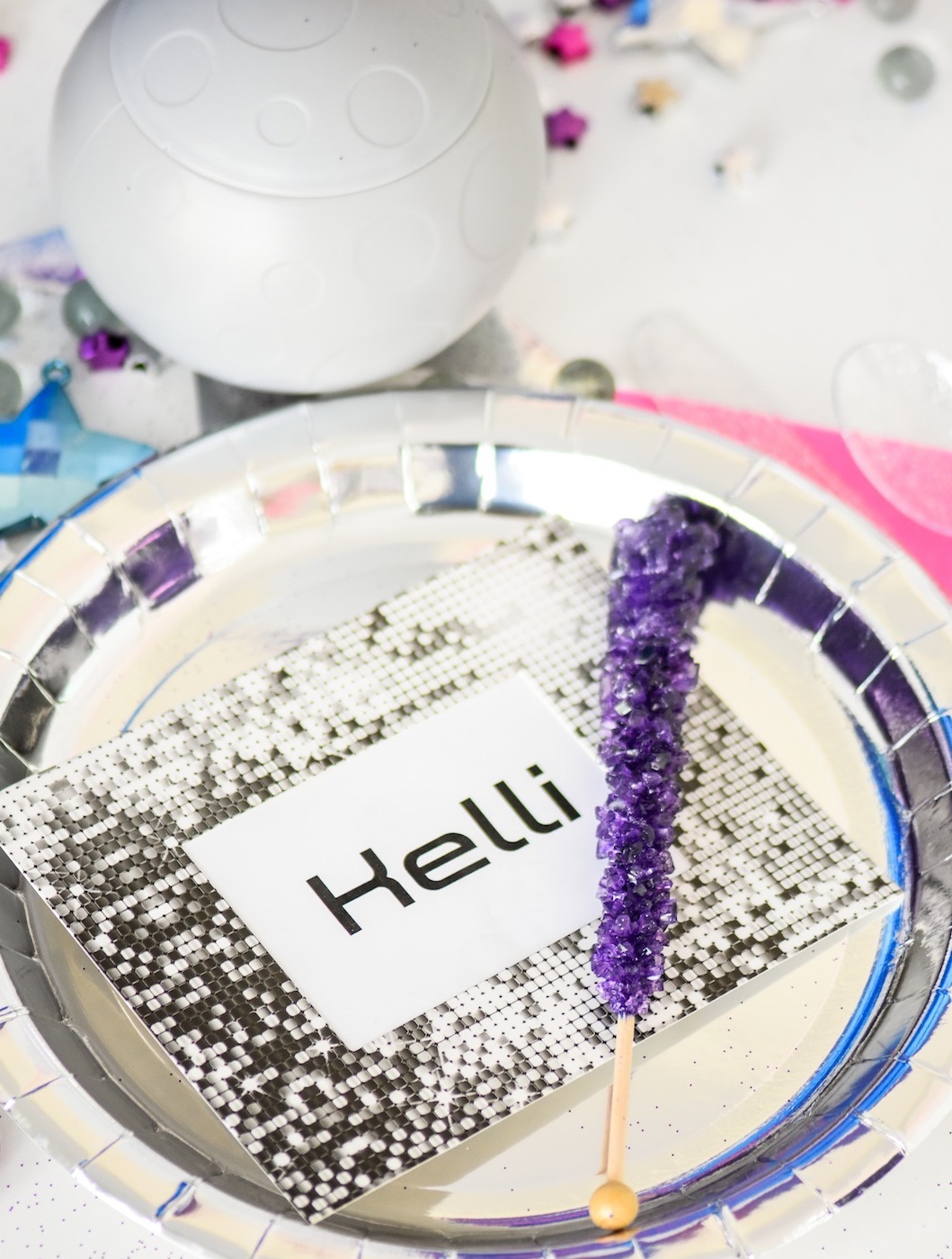 Galactic Space Galaxy Themed Teen Tween Birthday Party
