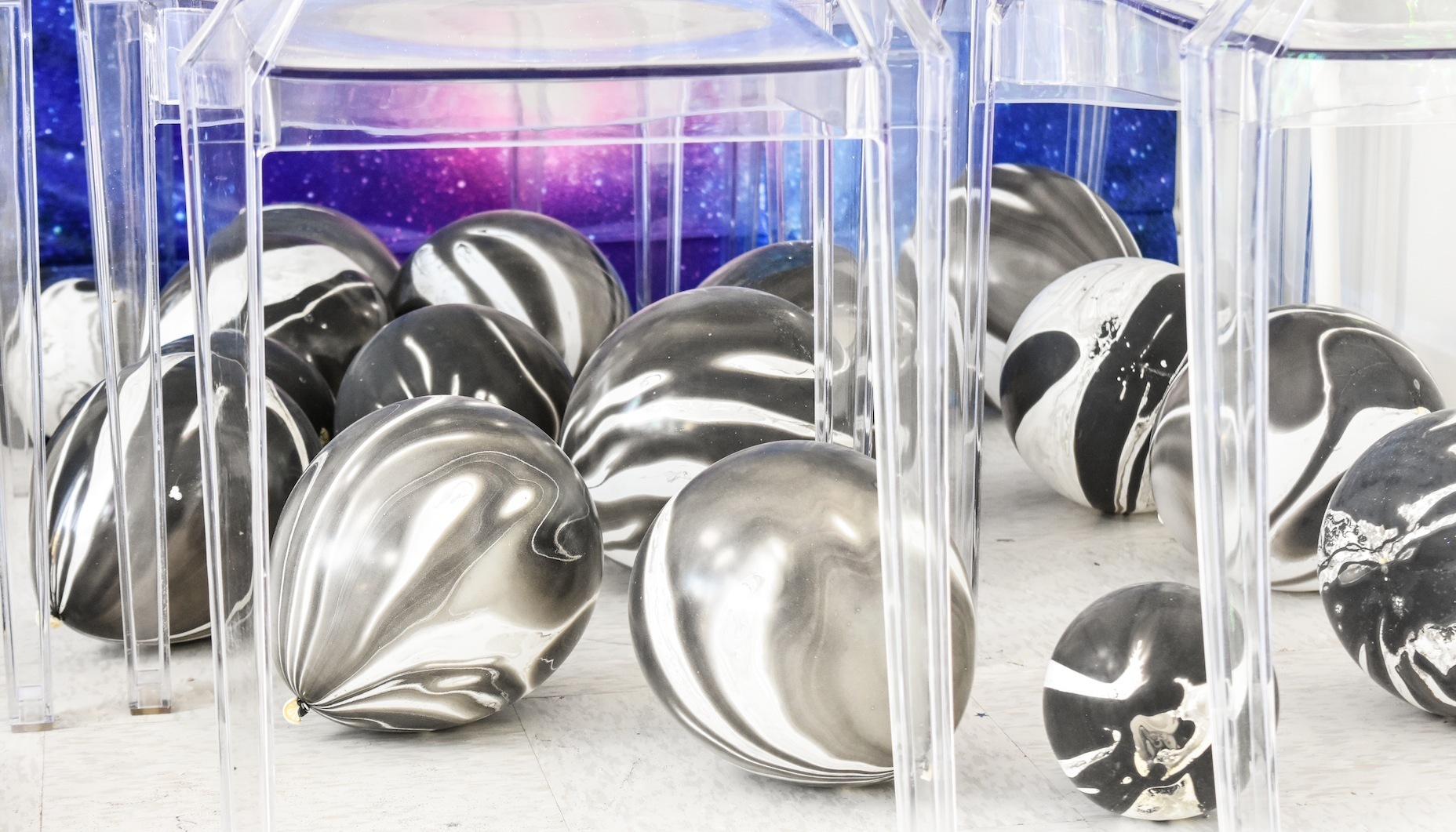 Galactic Space Galaxy Themed Teen Tween Birthday Party