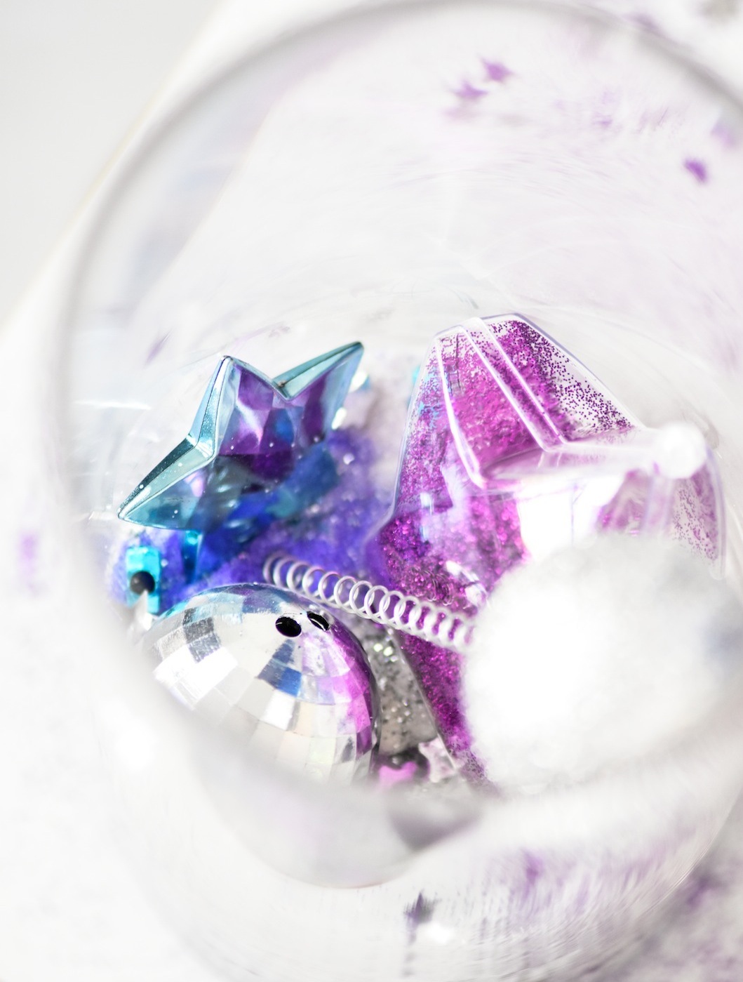 Space Galaxy Party Centerpiece