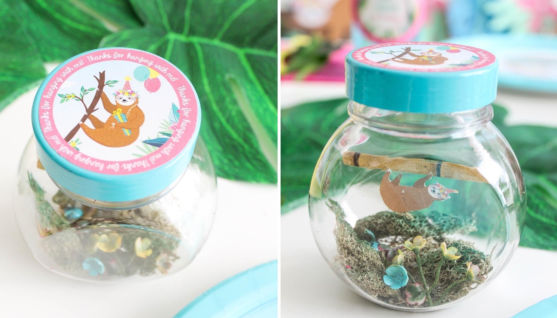 Sloth Party Sloth Habitat Favor Details
