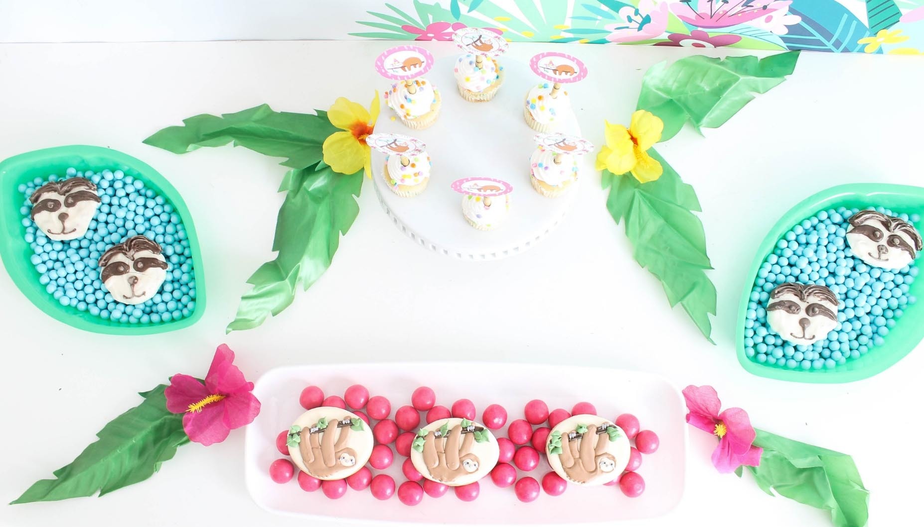 Sloth Party Sweets