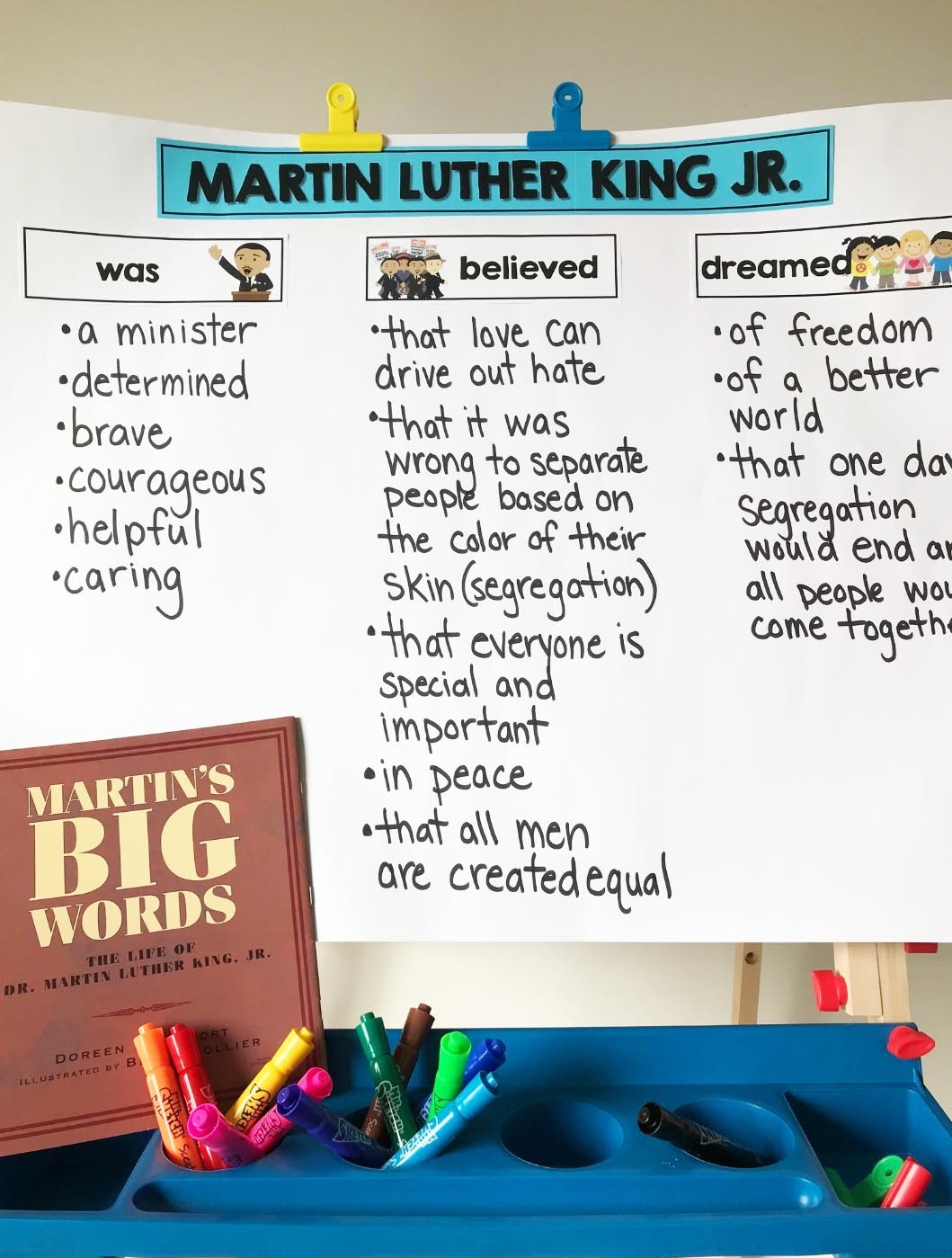 Martin Luther King Jr Lesson And Craft Fun365