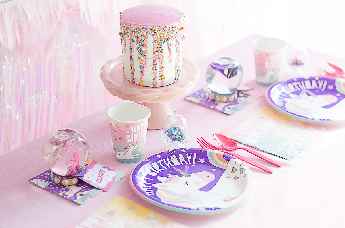 unicorn party ideas
