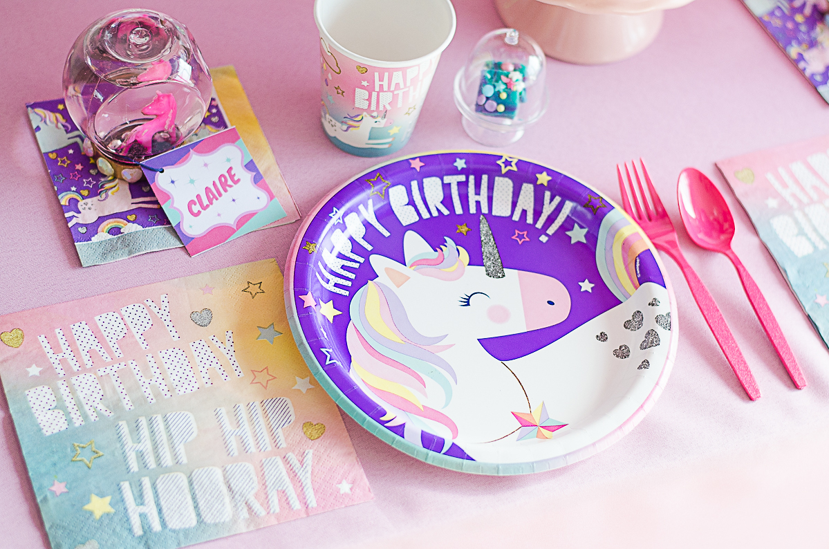 unicorn party ideas