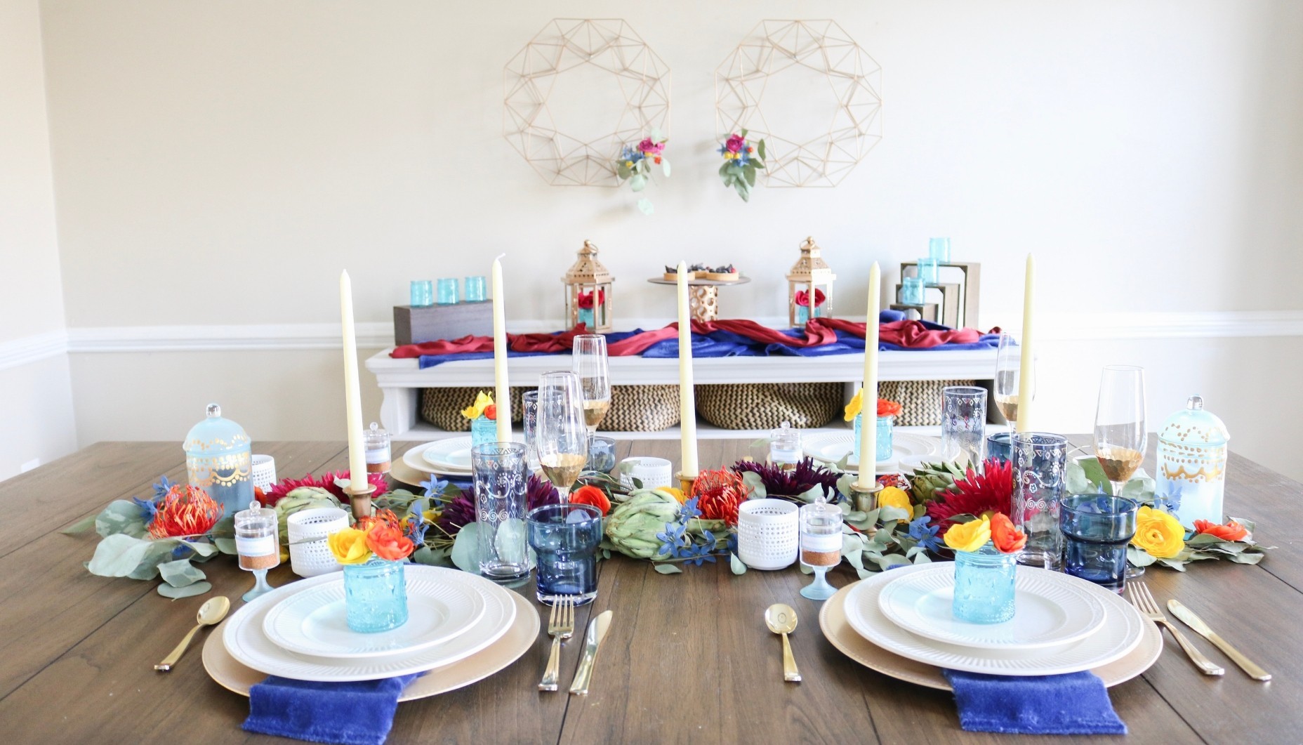 Moroccan Inspired Wedding