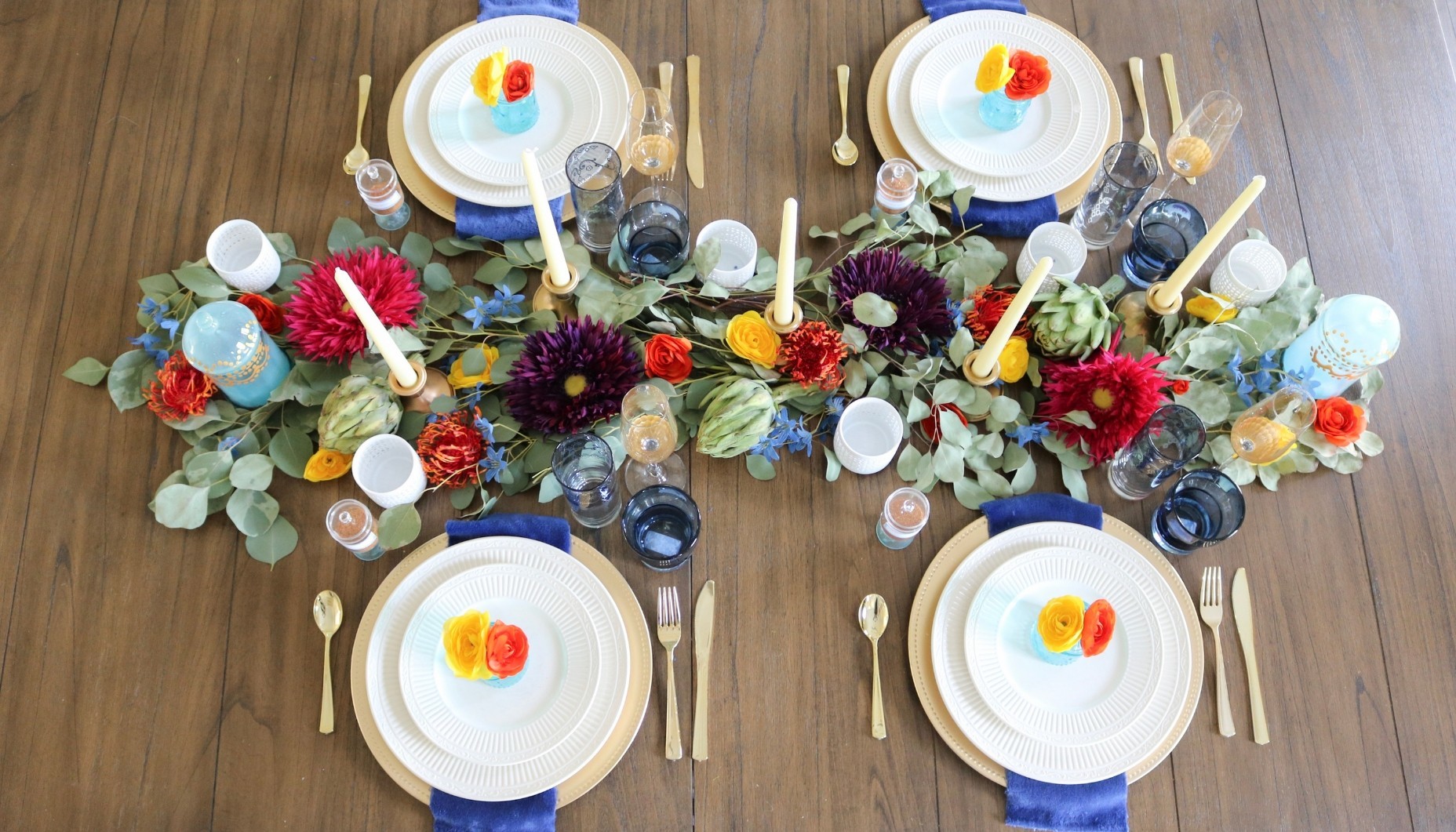 Moroccan Inspired Wedding