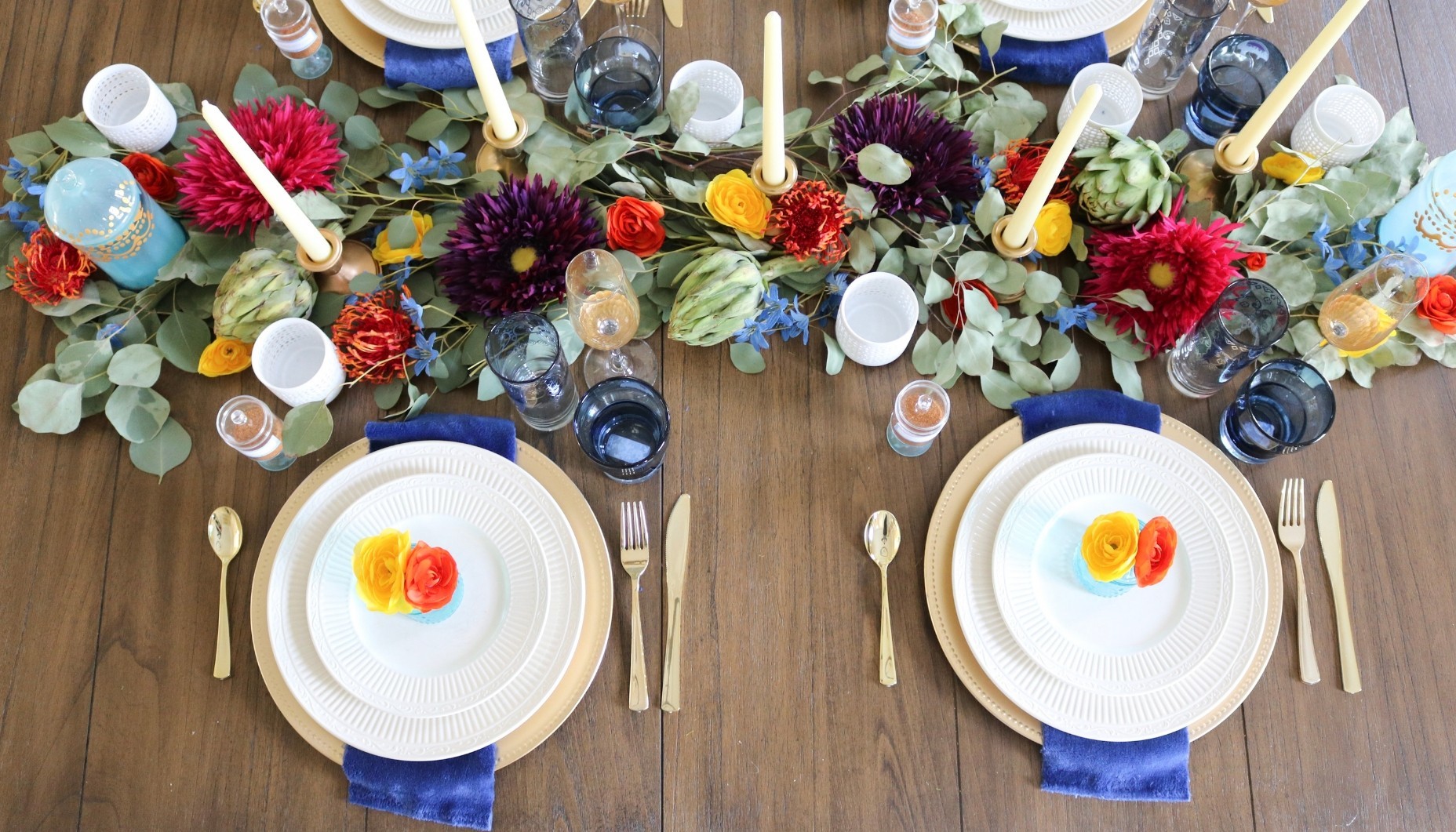 Moroccan Inspired Wedding