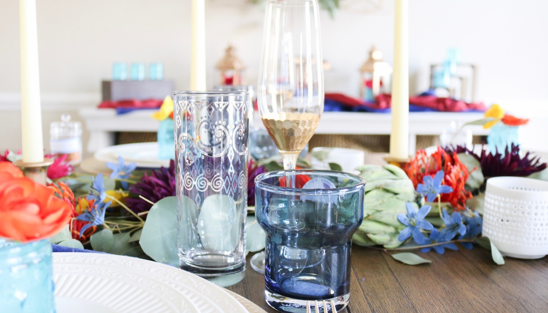 Moroccan Inspired Wedding