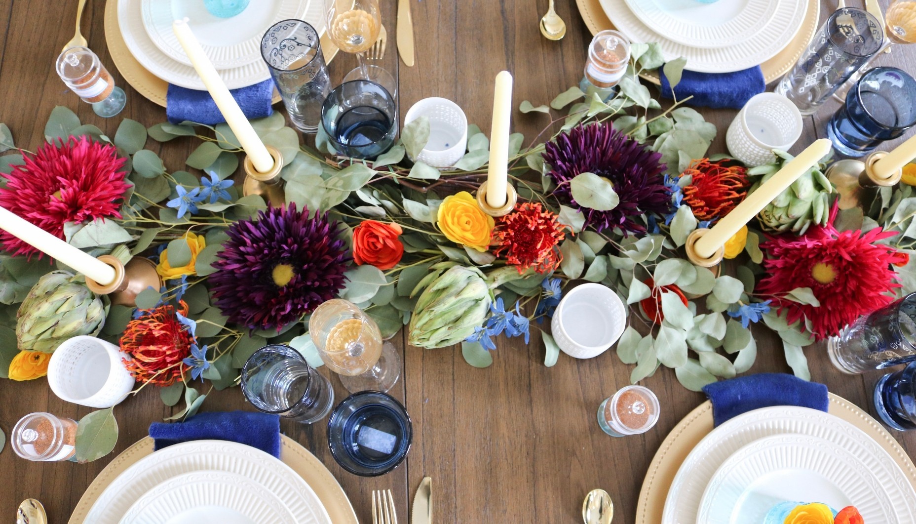 Moroccan Inspired Wedding