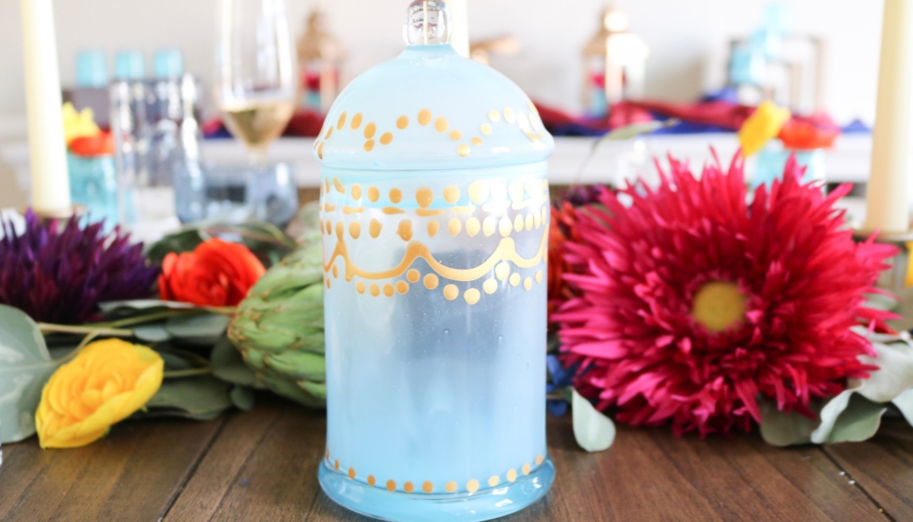 Moroccan Inspired Wedding
