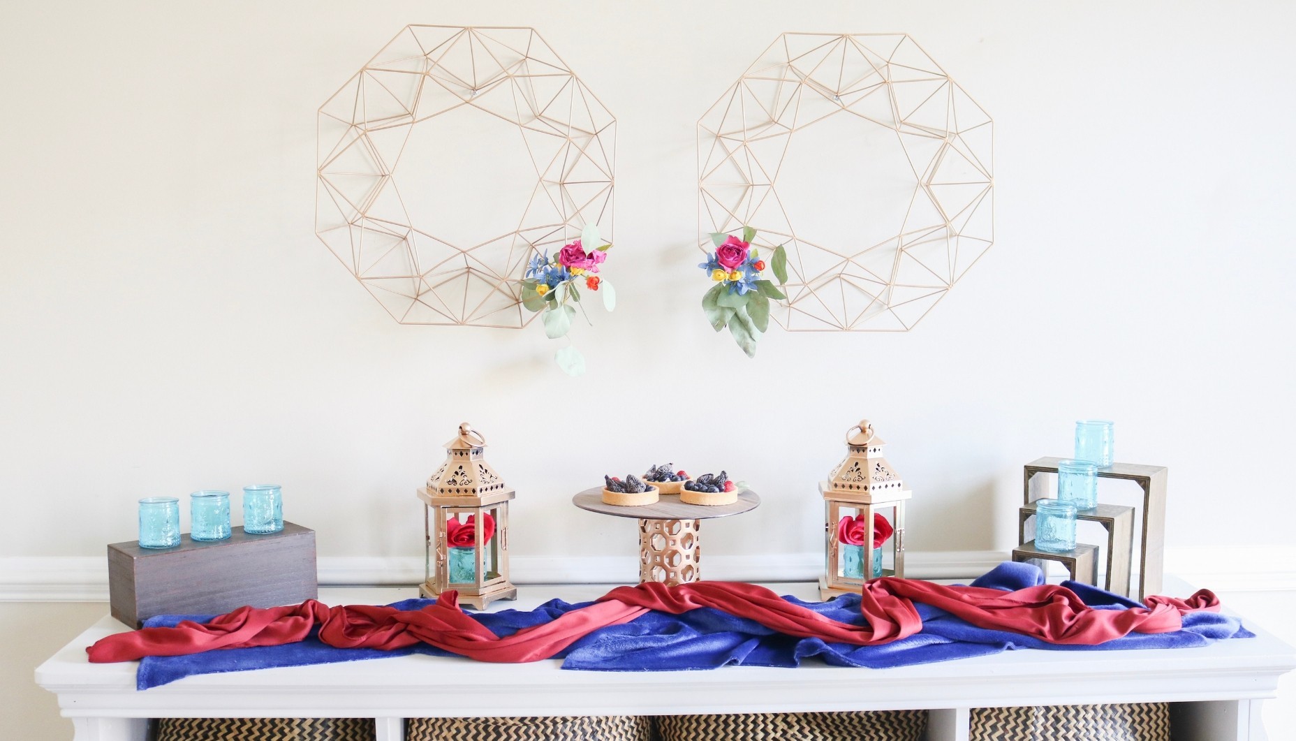 Moroccan Inspired Wedding