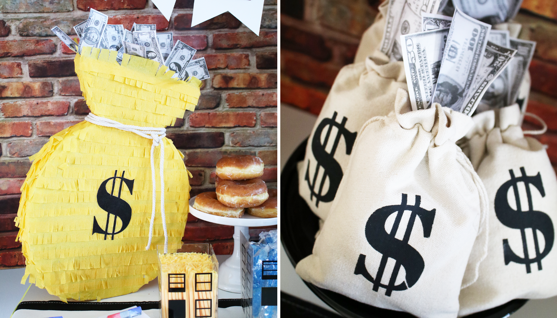 DIY Money Bag Pinata