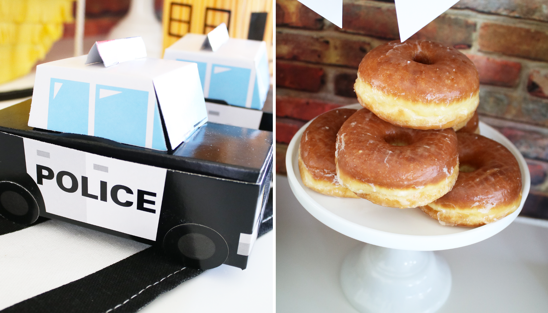 Police Party Favors
