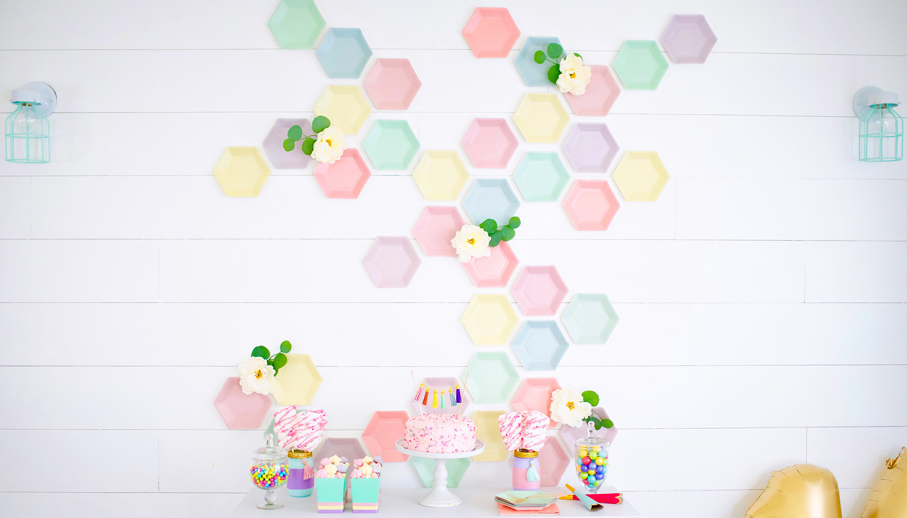 pastel-rainbow-sweet-16-party