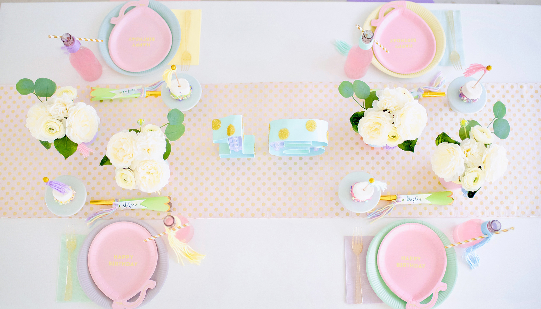 pastel-rainbow-sweet-16-party