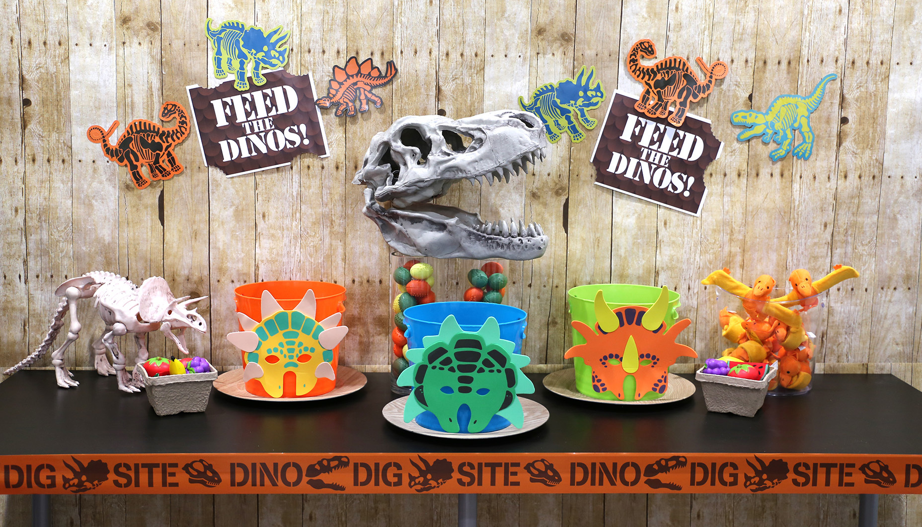 Dinosaur Dig Birthday Party