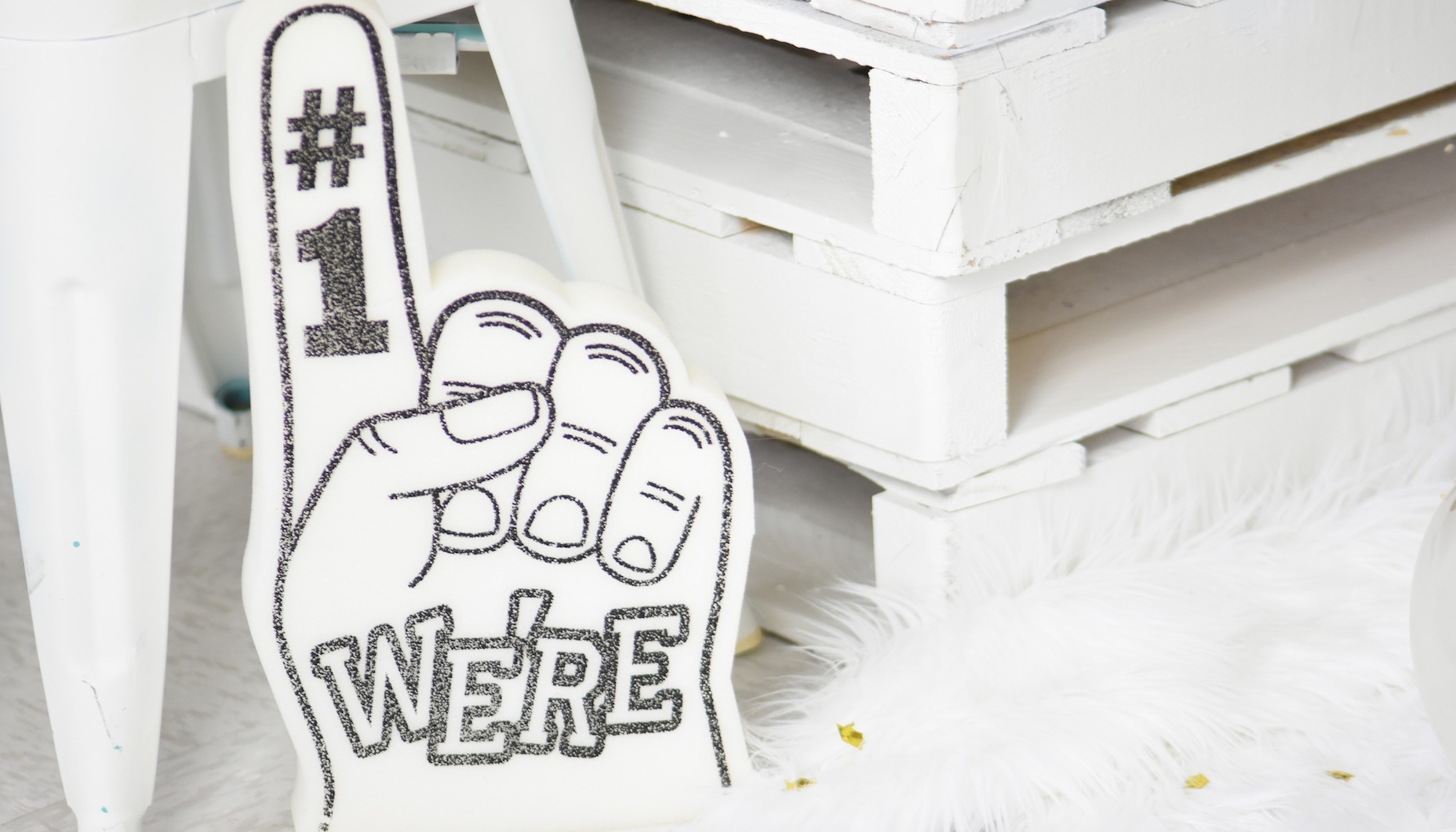 Boy Monochromatic Graduation by Kara's Party Ideas