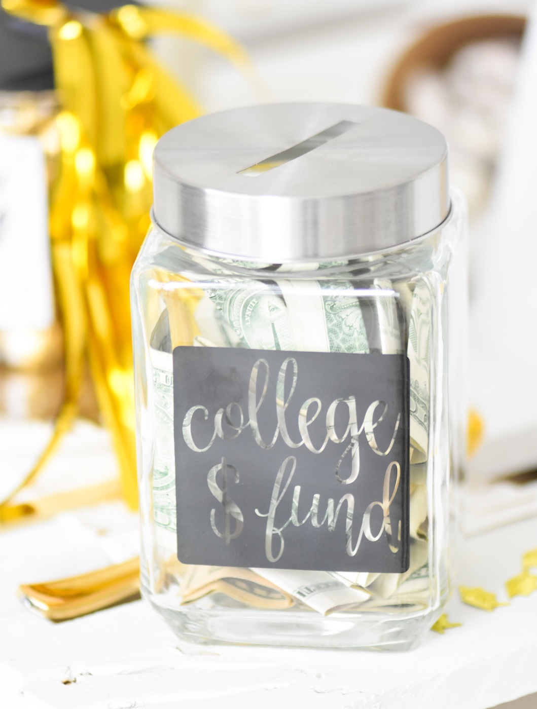 Boy Monochromatic Graduation by Kara's Party Ideas