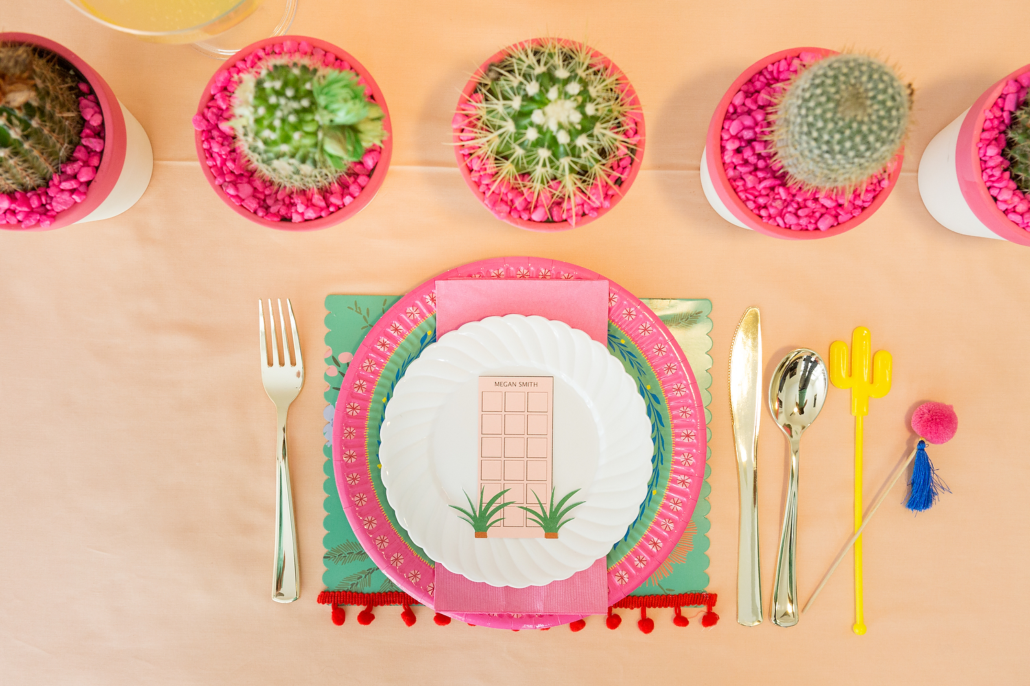 Palm Springs Bachelorette Party